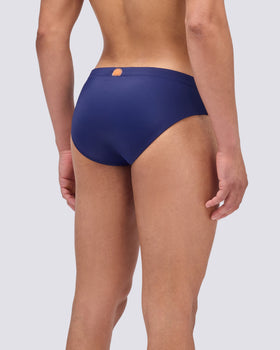 BRIEFS WITH TRICOLOUR DETAIL