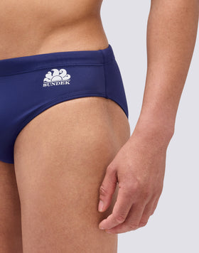 BRIEFS WITH TRICOLOUR DETAIL