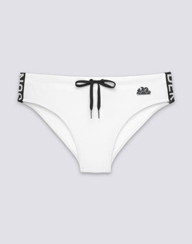 SLIP MARE UOMO CON TAPE ELASTICO LATERALE