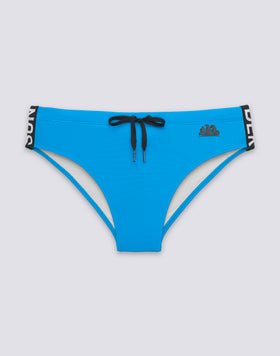 SLIP DE BAIN HOMME AVEC BANDE ÉLASTIQUE LATÉRALE