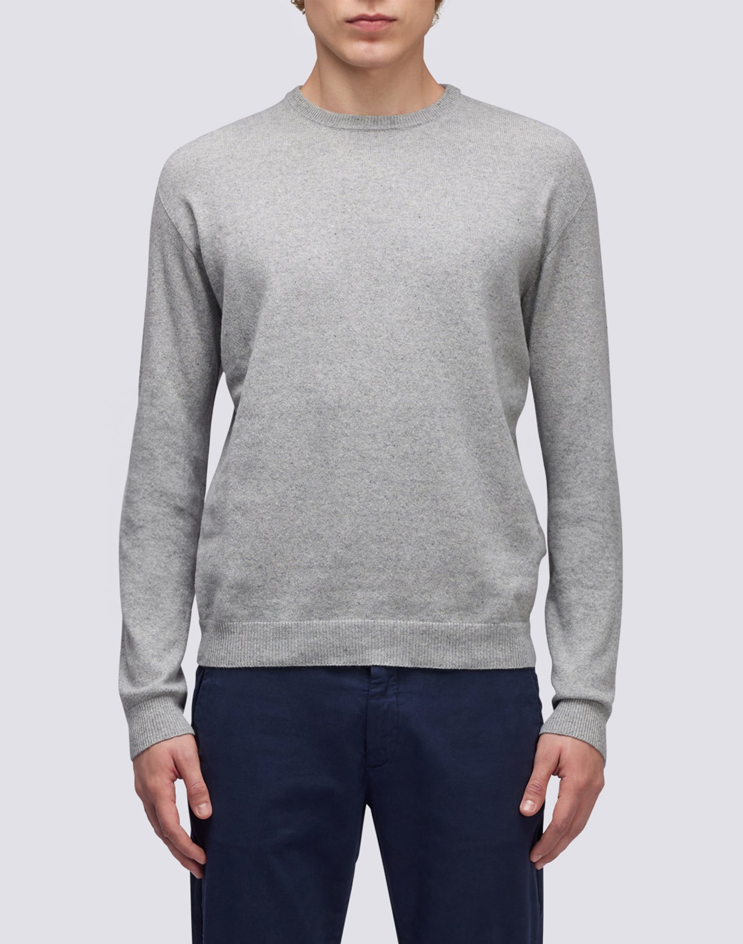 MAGLIONE A GIROCOLLO MISTO CASHMERE