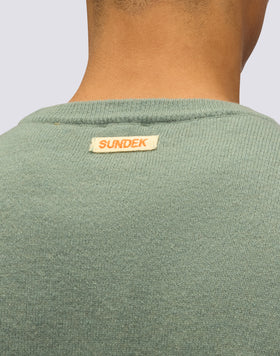 MAGLIONE DA UOMO A GIROCOLLO IN MISTO LANA