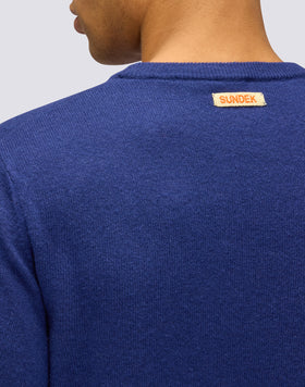 MAGLIONE DA UOMO A GIROCOLLO IN MISTO LANA