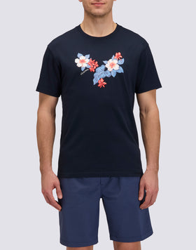 T-SHIRT CAPSULE STAMPA FLOREALE