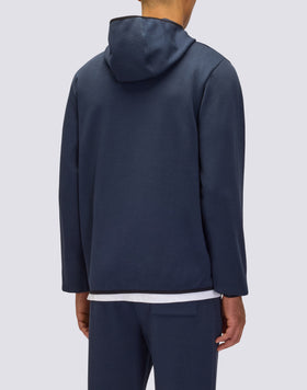 FELPA CON CAPPUCCIO E TRICOLORE SUNDEK 1958