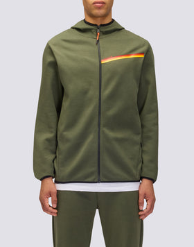 SWEAT-SHIRT AVEC DÉTAILS ARC-EN-CIEL