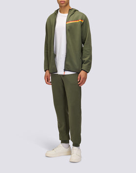 SWEAT-SHIRT AVEC DÉTAILS ARC-EN-CIEL