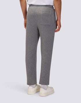 PANTALON DE COSTUME À TAILLE ÉLASTIQUE POUR HOMME