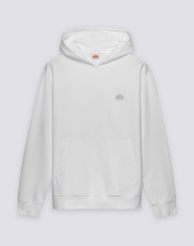 FELPA UOMO DEGARZATA CON CAPPUCCIO E TASCA A MARSUPIO