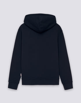 FELPA UOMO FULL ZIP CON CAPPUCCIO