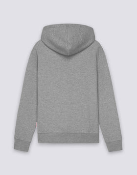 FELPA UOMO FULL ZIP CON CAPPUCCIO