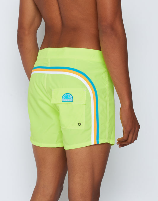 COSTUME DA BAGNO CORTO A VITA FISSA LIGHT POLY