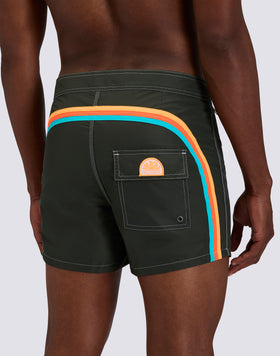 BAÑADOR CORTO CON CINTURA FIJA TAFETA ICÓNICA