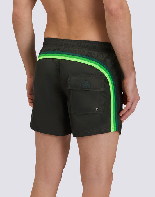 BAÑADOR CORTO CON CINTURA ELÁSTICA MEMORY