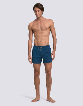 COSTUME DA BAGNO UOMO CORTO VITA ELASTICATA CRINKLED