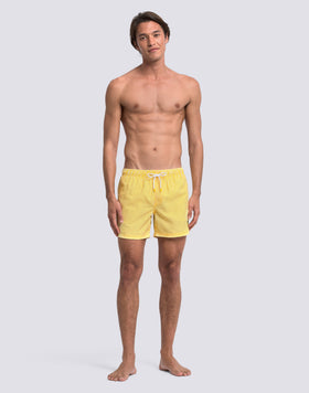 SHORT-LENGTH SWIMWEAR WITH ELASTICATED WAIST REPREVE® RECYCLED POLYESTER WITH JUICY STRIPE PRINT AND FRUIT EMBROIDERY