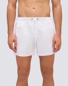 BAÑADOR CORTO CON CINTURA ELÁSTICA ICONIC TAFFETA