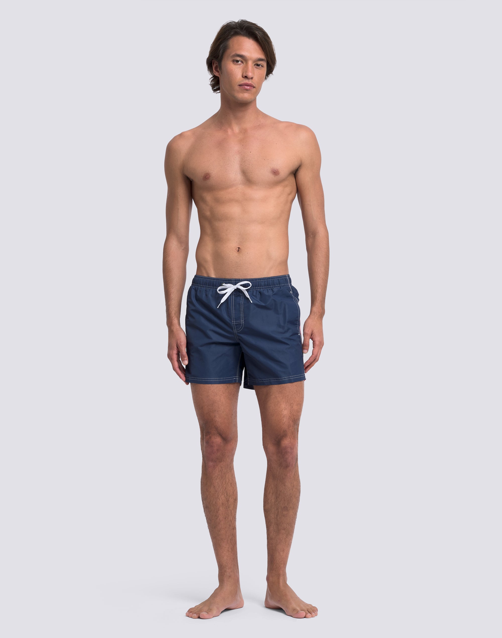 【新品未使用】epa highwaist shortpants Sundek stretch waist swim trunks M504BDTA100-00724 – SUNDEK