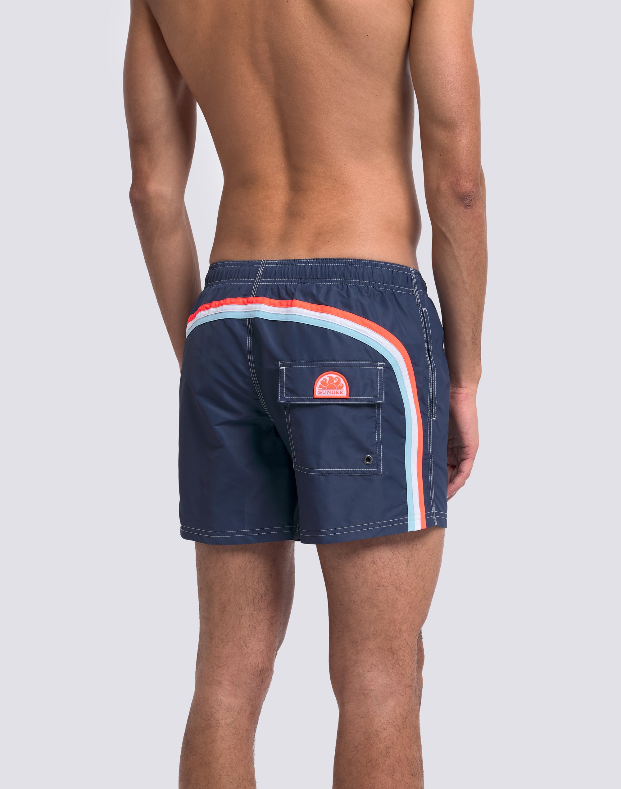 Sundek stretch waist swim trunks M504BDTA100-00724 – SUNDEK