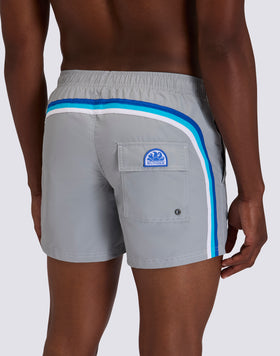 BAÑADOR CORTO CON CINTURA ELÁSTICA ICONIC TAFFETA