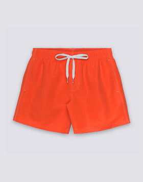 ICONIC TAFFETA SHORT SWIMSHORTS WITH ELASTIC WAIST