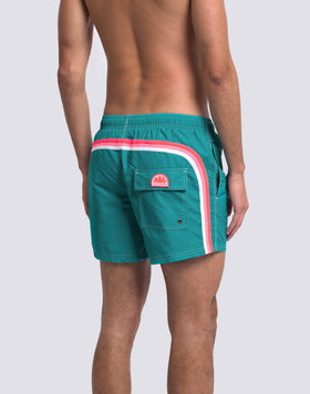COSTUME DA BAGNO UOMO CORTO VITA ELASTICATA ICONIC TAFFETA