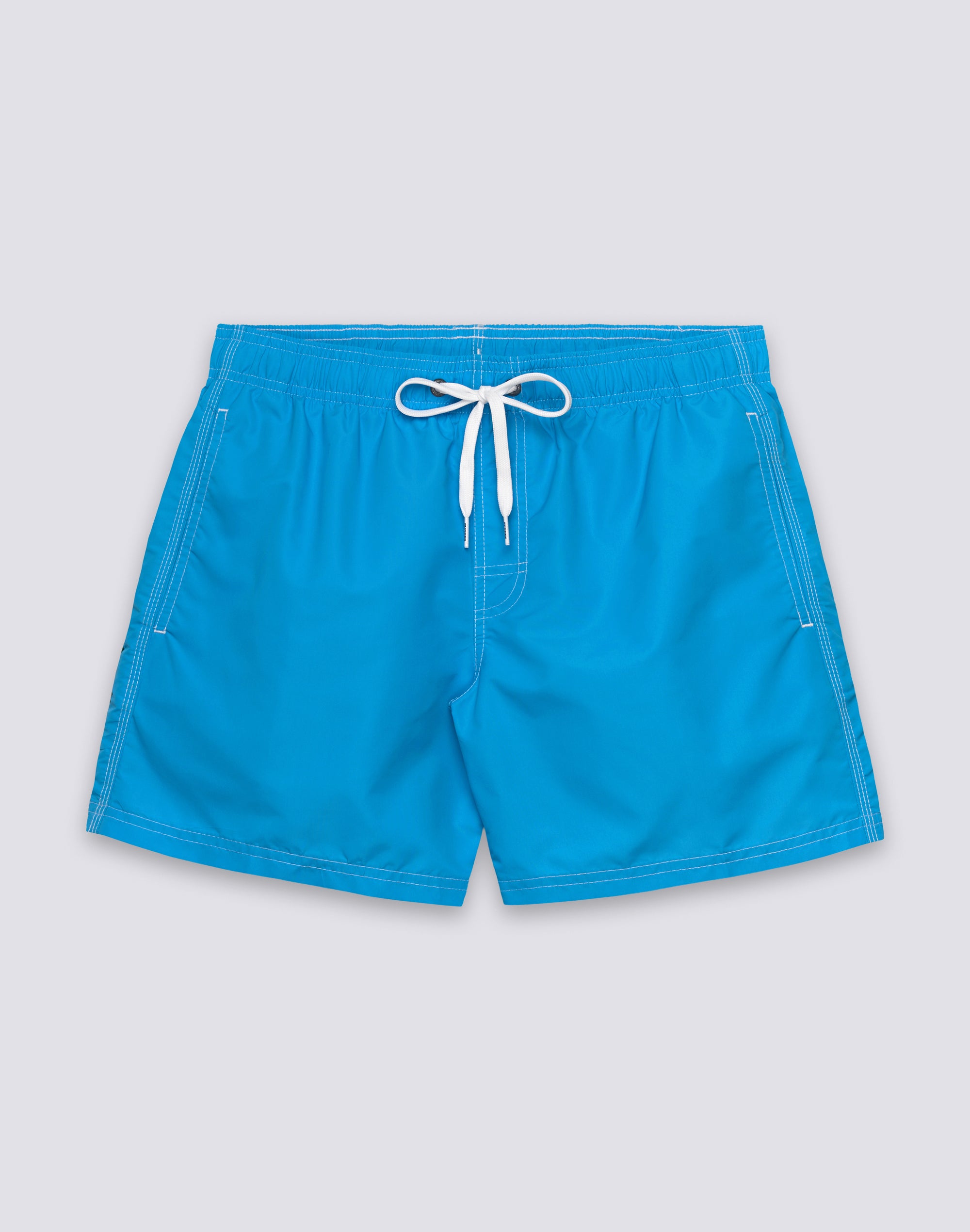 Sundek Short swimshorts with an elasticated waistband iconic