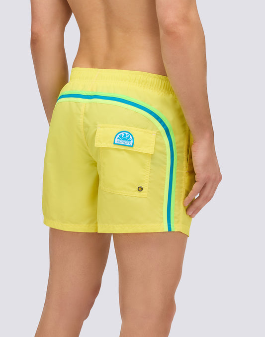 COSTUME DA BAGNO UOMO CORTO VITA ELASTICATA ICONIC TAFFETA