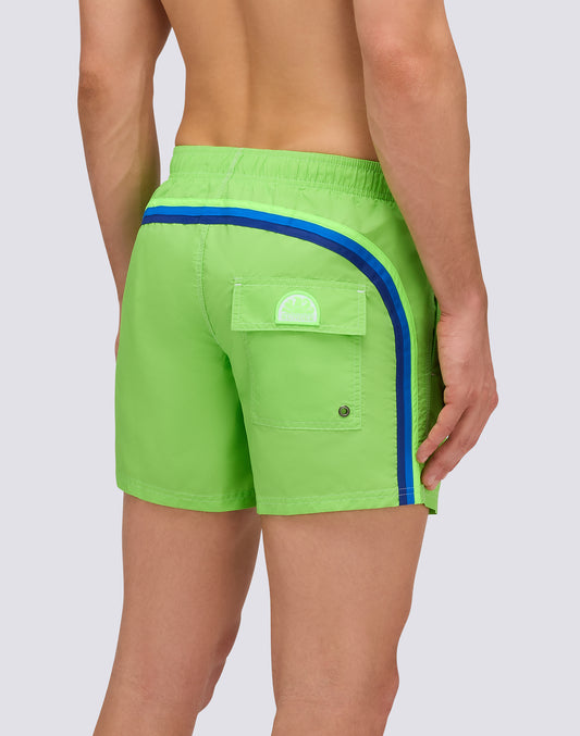 COSTUME DA BAGNO UOMO CORTO VITA ELASTICATA ICONIC TAFFETA