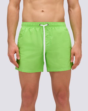 BAÑADOR CORTO CON CINTURA ELÁSTICA ICONIC TAFFETA