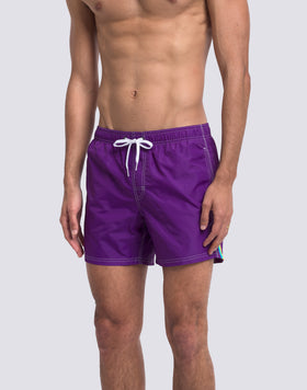 COSTUME DA BAGNO UOMO CORTO VITA ELASTICATA ICONIC TAFFETA