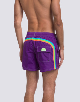 COSTUME DA BAGNO UOMO CORTO VITA ELASTICATA ICONIC TAFFETA