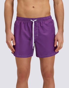 BAÑADOR CORTO CON CINTURA ELÁSTICA ICONIC TAFFETA