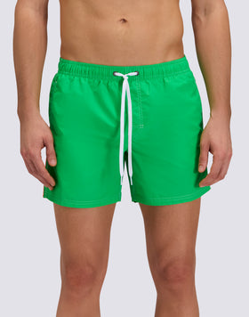 BAÑADOR CORTO CON CINTURA ELÁSTICA ICONIC TAFFETA