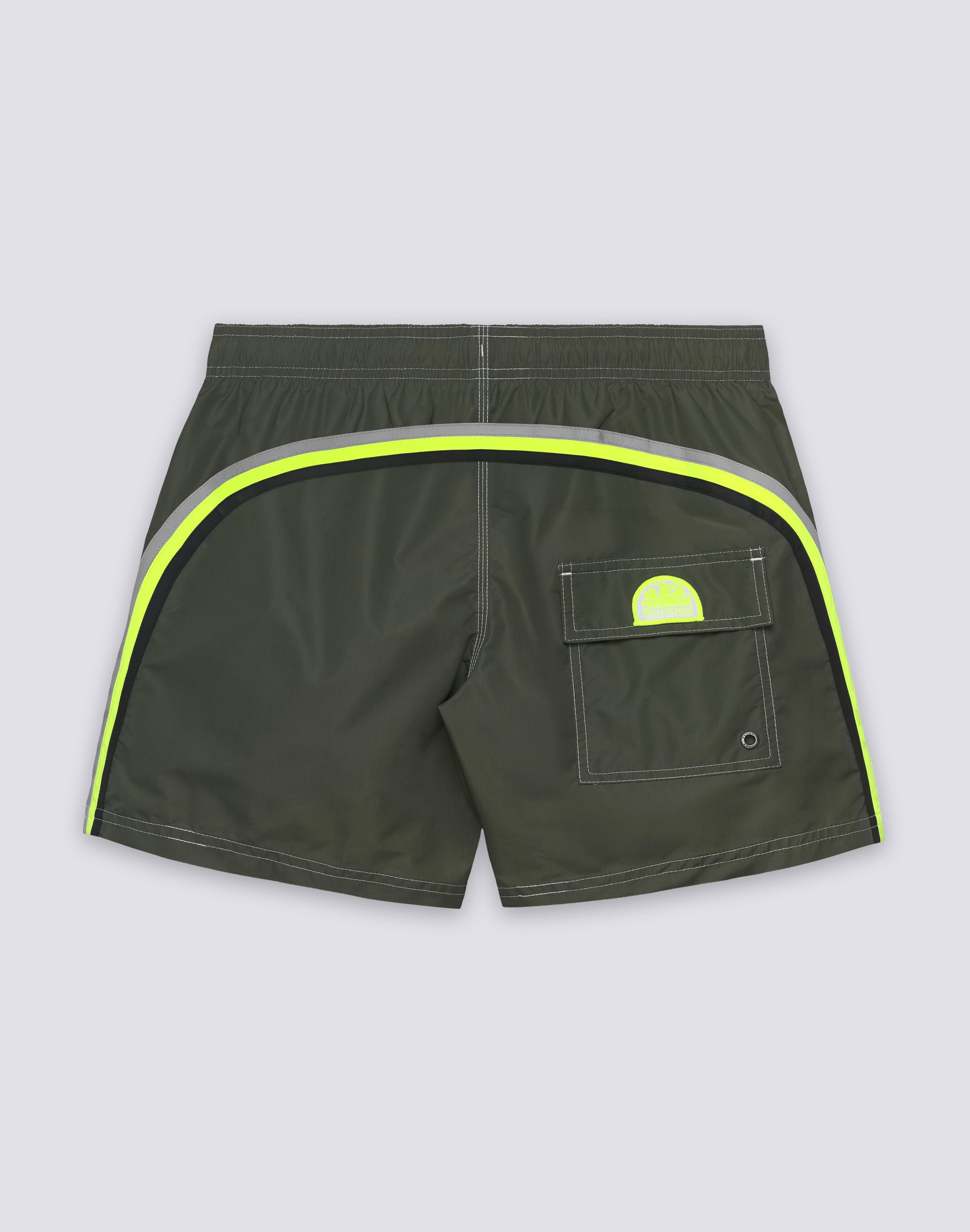 Sundek stretch waist swim trunks M504BDTA100-30208 – SUNDEK