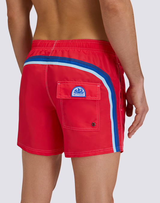 COSTUME DA BAGNO UOMO CORTO VITA ELASTICATA ICONIC TAFFETA