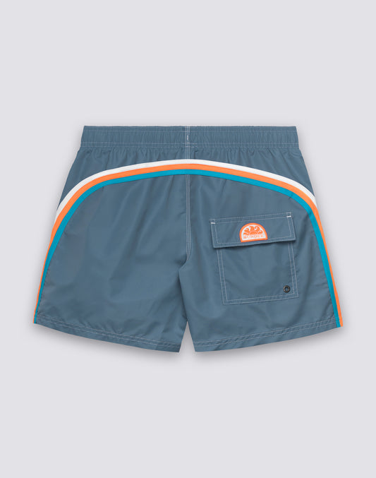 COSTUME DA BAGNO UOMO CORTO VITA ELASTICATA ICONIC TAFFETA