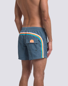 COSTUME DA BAGNO UOMO CORTO VITA ELASTICATA ICONIC TAFFETA