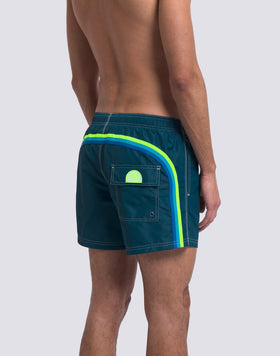 COSTUME DA BAGNO UOMO CORTO VITA ELASTICATA ICONIC TAFFETA