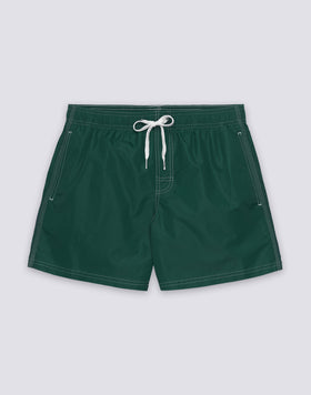 BAÑADOR CORTO CON CINTURA ELÁSTICA ICONIC TAFFETA