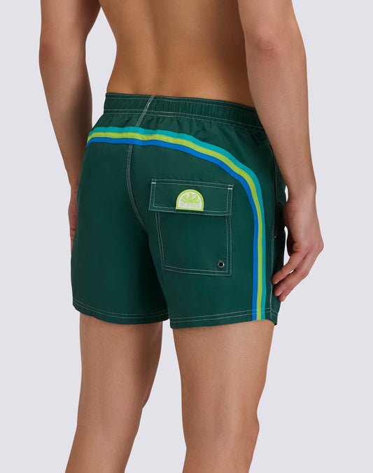 COSTUME DA BAGNO UOMO CORTO VITA ELASTICATA ICONIC TAFFETA