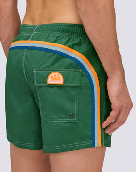 COSTUME DA BAGNO UOMO CORTO VITA ELASTICATA ICONIC TAFFETA