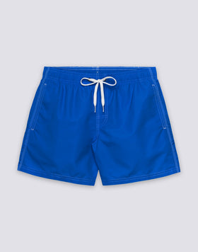 ICONIC TAFFETA MEN'S SHORT ELASTIC WAIST SWIMSUIT