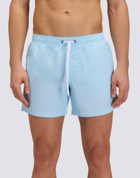 BAÑADOR CORTO CON CINTURA ELÁSTICA ICONIC TAFFETA