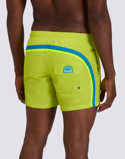 COSTUME DA BAGNO UOMO CORTO VITA ELASTICATA ICONIC TAFFETA