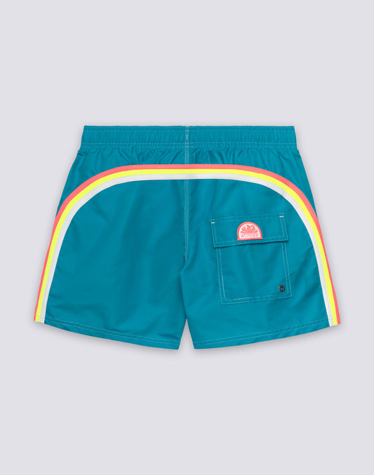 COSTUME DA BAGNO UOMO CORTO VITA ELASTICATA ICONIC TAFFETA