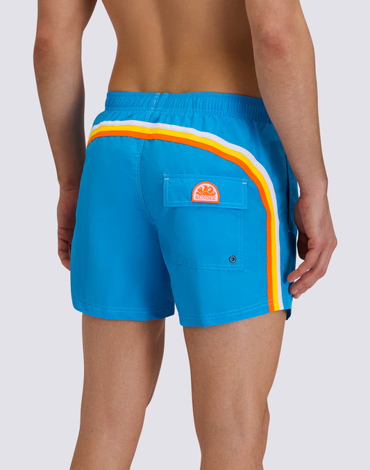 COSTUME DA BAGNO UOMO CORTO VITA ELASTICATA ICONIC TAFFETA