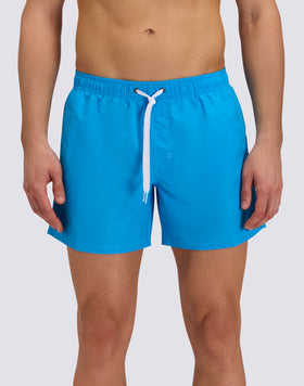 MAILLOT DE BAIN COURT À TAILLE ÉLASTIQUE ICONIC TAFFETA