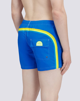 COSTUME DA BAGNO CORTO VITA ELASTICATA ICONIC TAFFETA