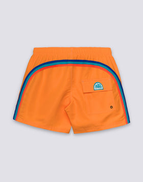 BAÑADOR CORTO CON CINTURA ELÁSTICA ICONIC TAFFETA